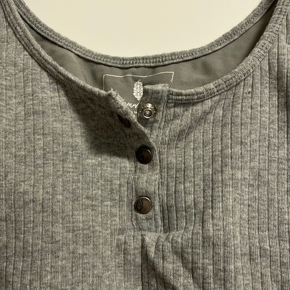 FP Movement Grey Crop Tank - Picture 6 of 7